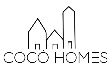 Logo Coco Homes fondo blanco